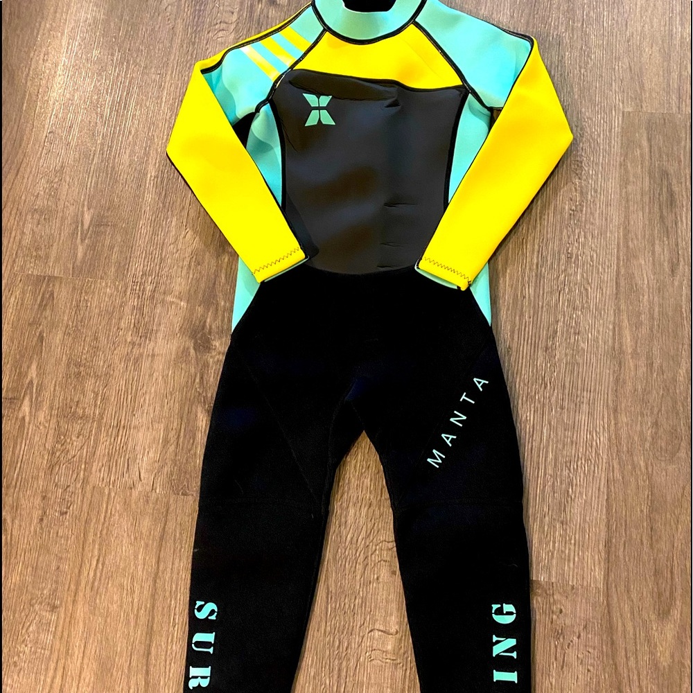 Kids 2.5mm Wetsuit One Piece UV Protection
